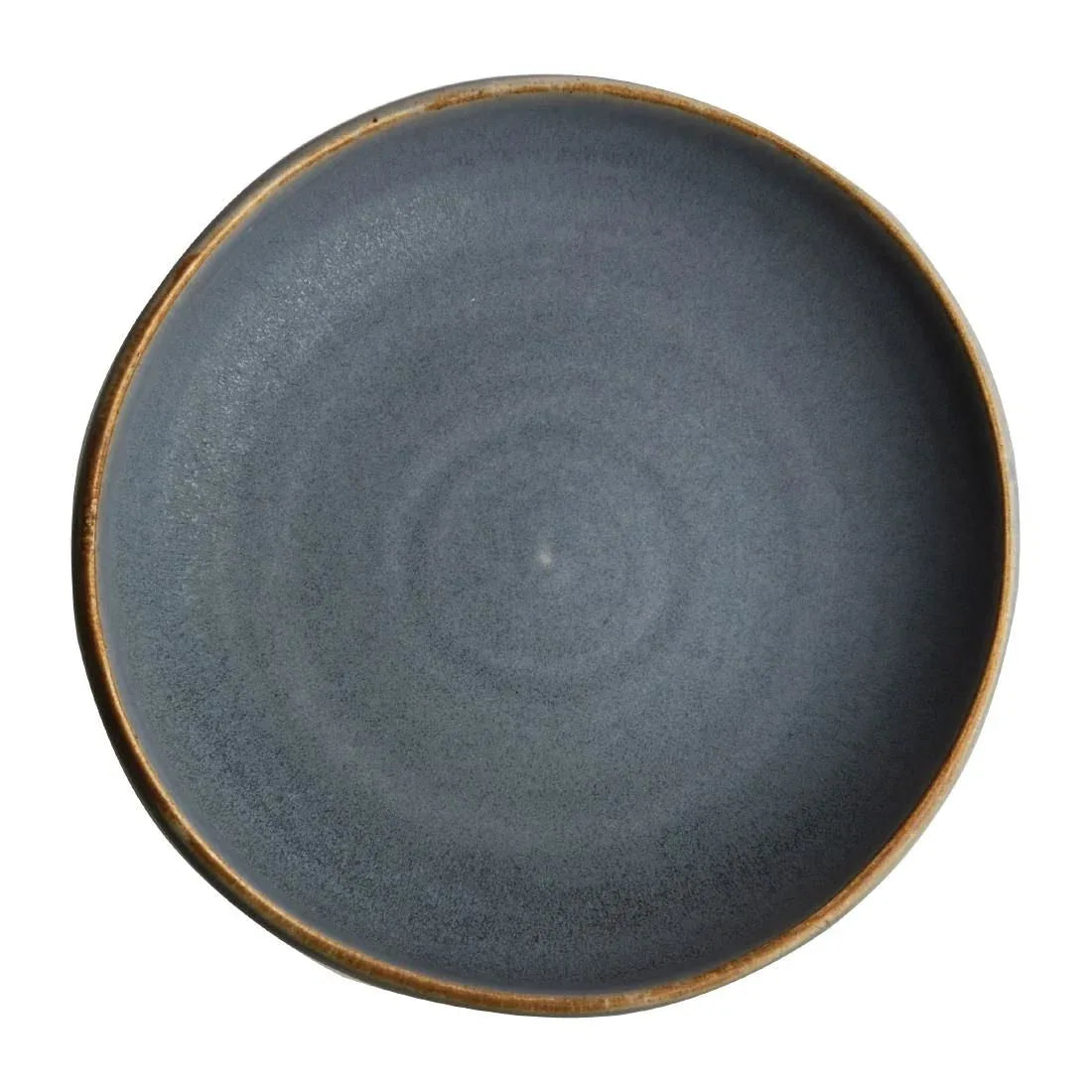 FA306 Olympia Canvas Coupe Bowl Blue Granite 230mm (Pack of 6) - JD Catering Equipment Solutions Ltd