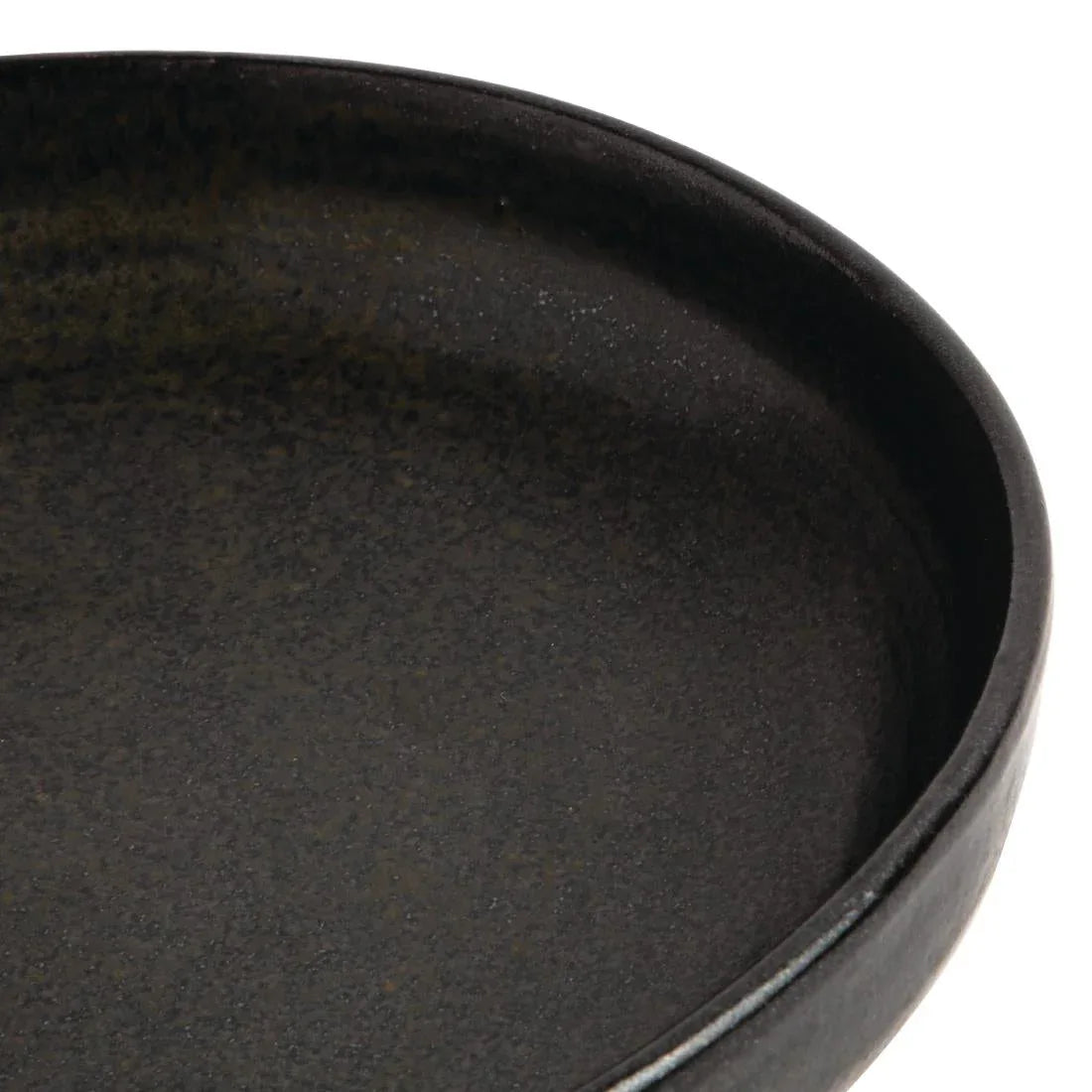 FA320 Olympia Canvas Coupe Bowl Delhi Black 230mm (Pack of 6) - JD Catering Equipment Solutions Ltd