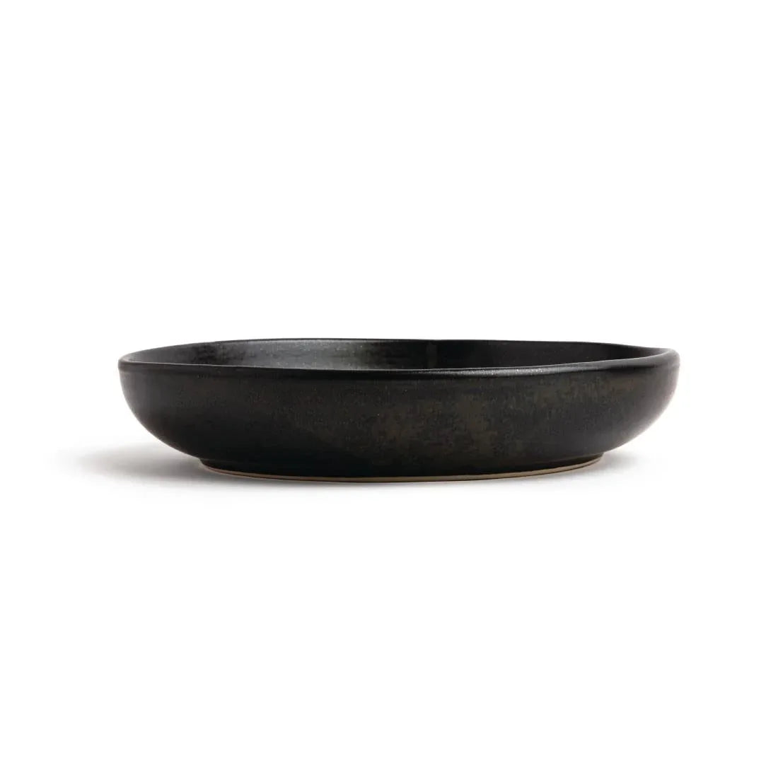 FA320 Olympia Canvas Coupe Bowl Delhi Black 230mm (Pack of 6) - JD Catering Equipment Solutions Ltd