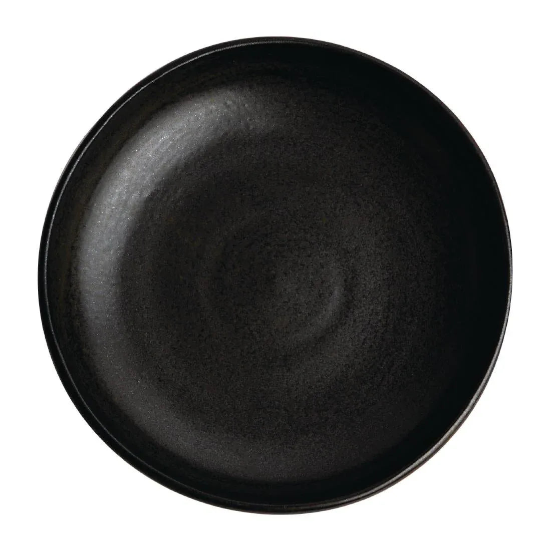 FA320 Olympia Canvas Coupe Bowl Delhi Black 230mm (Pack of 6) - JD Catering Equipment Solutions Ltd