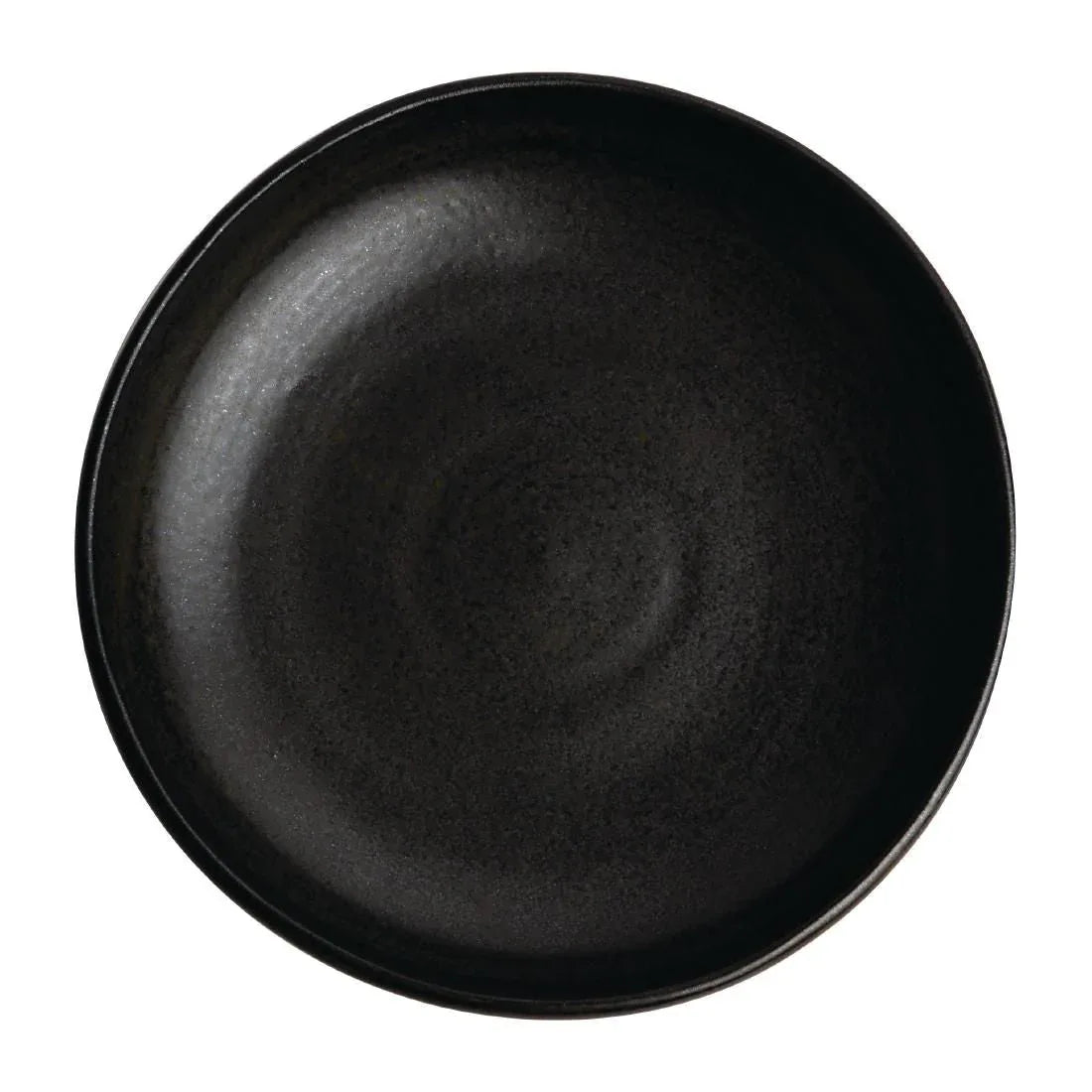 FA320 Olympia Canvas Coupe Bowl Delhi Black 230mm (Pack of 6) - JD Catering Equipment Solutions Ltd