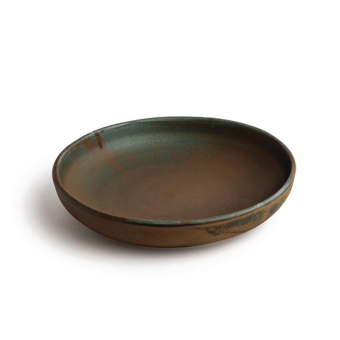 FA327 Olympia Canvas Coupe Bowl Green Verdigris 230mm (Pack of 6) JD Catering Equipment Solutions Ltd