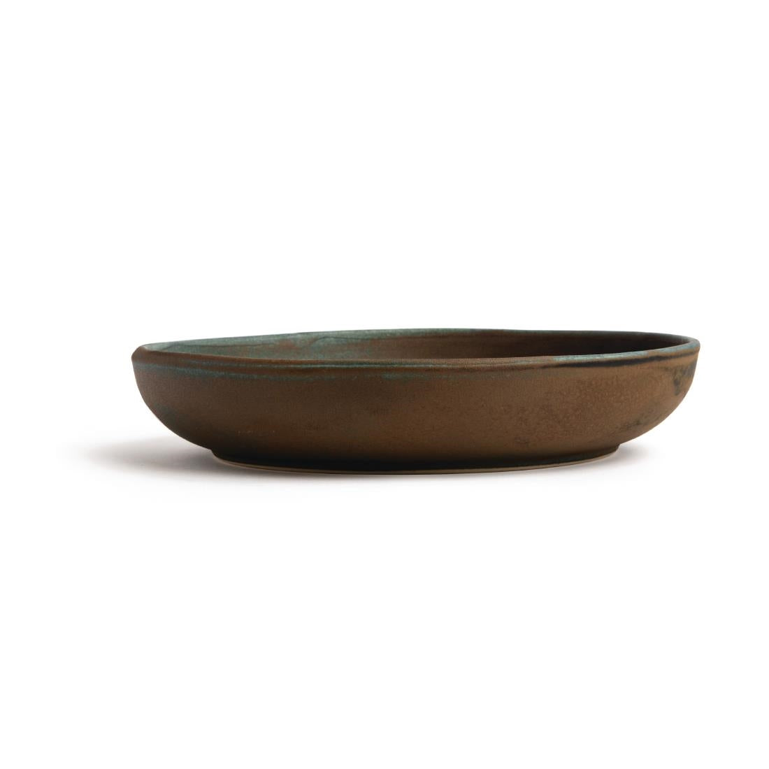 FA327 Olympia Canvas Coupe Bowl Green Verdigris 230mm (Pack of 6) JD Catering Equipment Solutions Ltd
