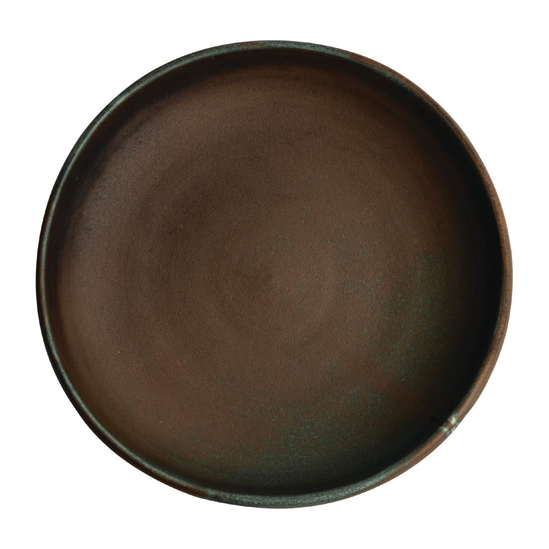 FA327 Olympia Canvas Coupe Bowl Green Verdigris 230mm (Pack of 6) JD Catering Equipment Solutions Ltd