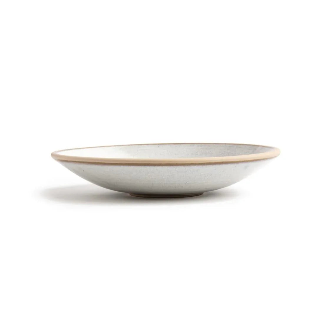 FA333 Olympia Canvas Shallow Tapered Bowl Murano White 200mm (Pack of 6) - JD Catering Equipment Solutions Ltd