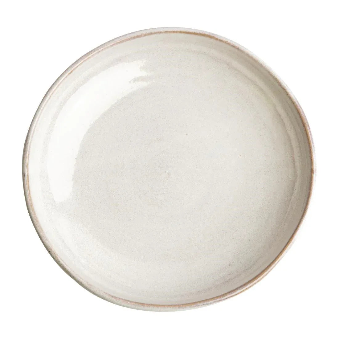 FA334 Olympia Canvas Coupe Bowl Murano White 230mm (Pack of 6) - JD Catering Equipment Solutions Ltd