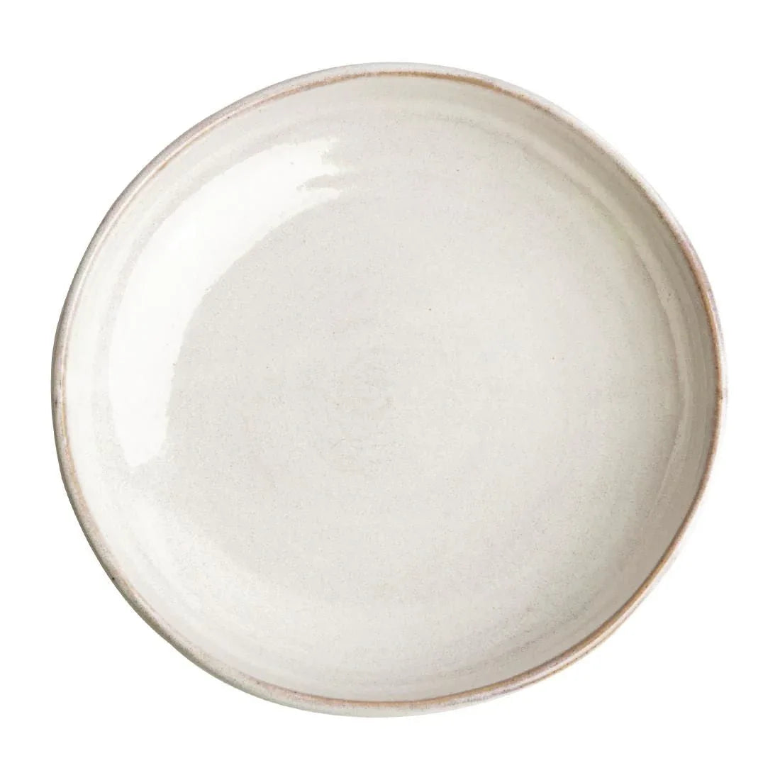 FA334 Olympia Canvas Coupe Bowl Murano White 230mm (Pack of 6) - JD Catering Equipment Solutions Ltd