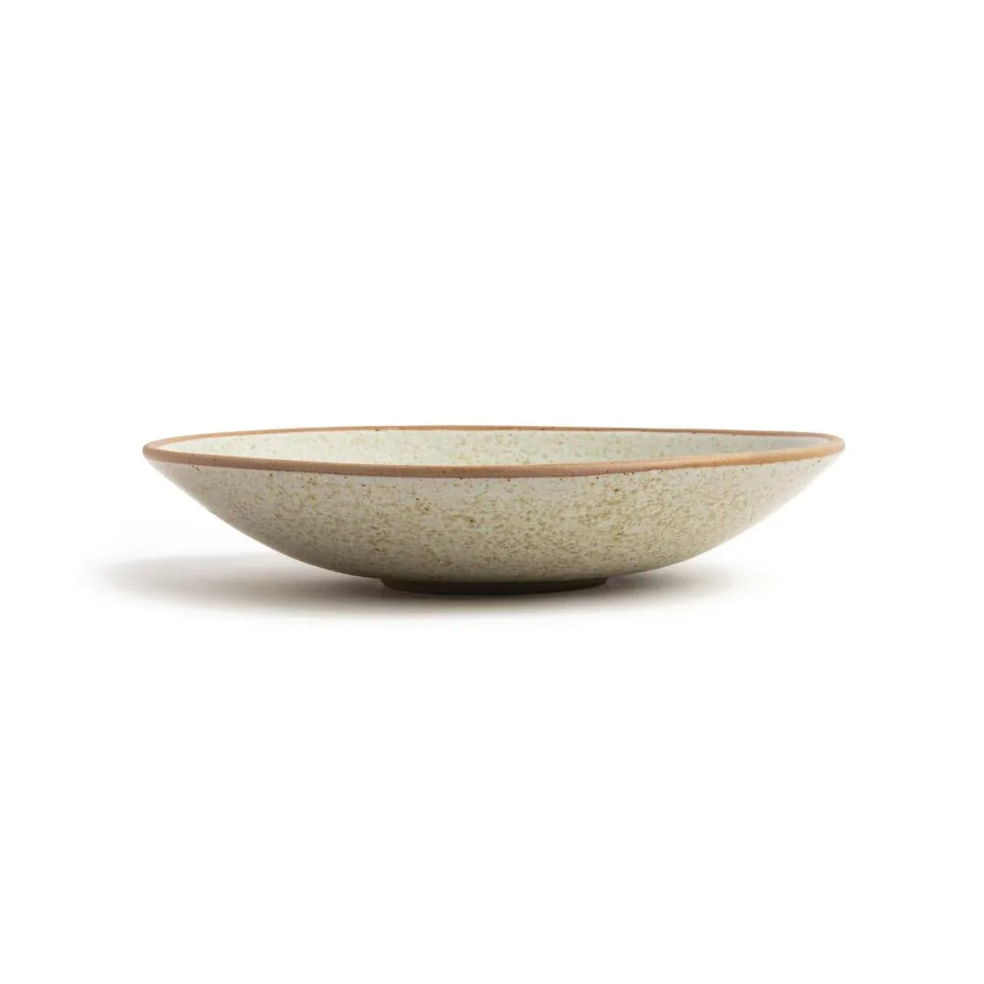 FA340 Olympia Canvas Shallow Tapered Bowl Wheat 200mm (Pack of 6) - JD Catering Equipment Solutions Ltd