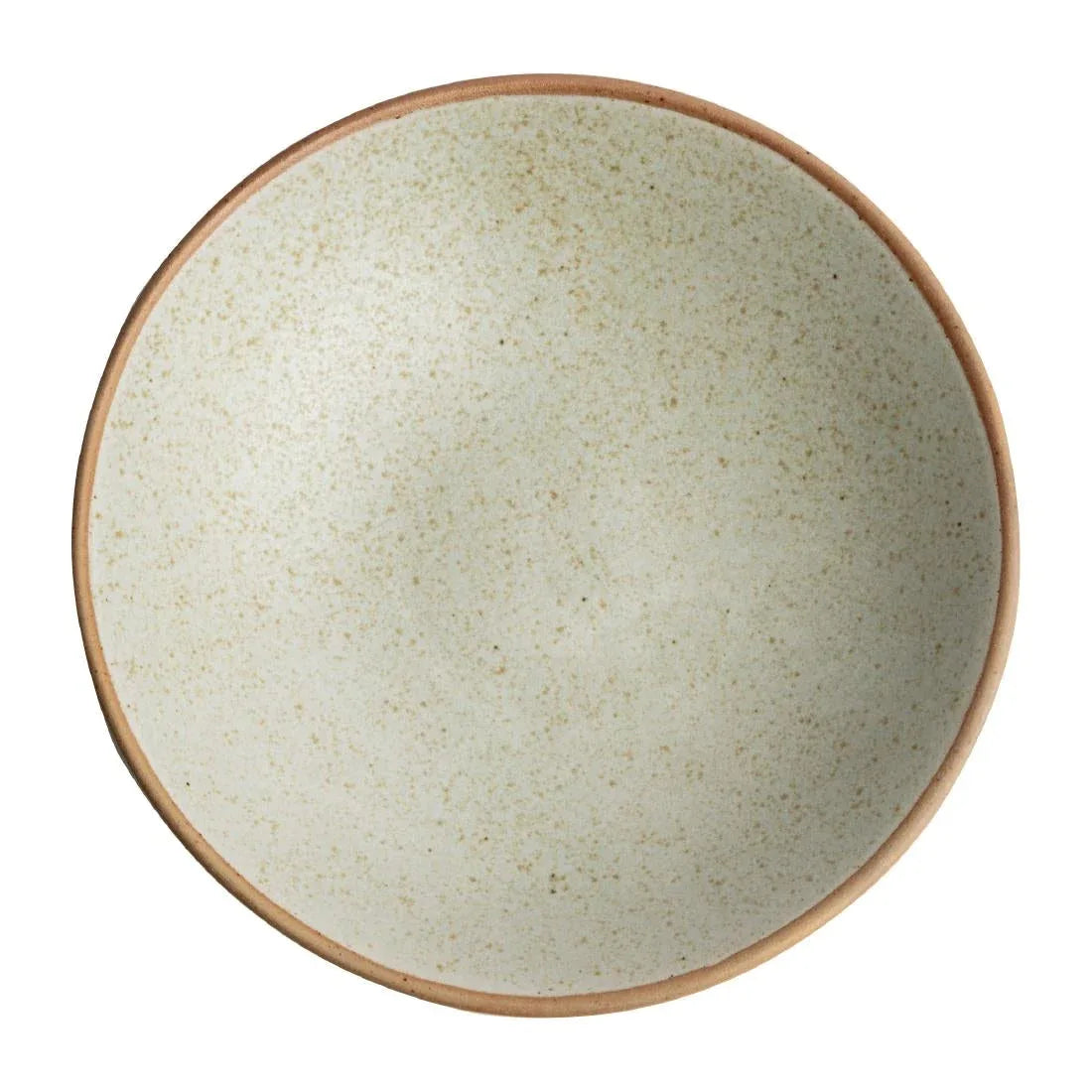 FA340 Olympia Canvas Shallow Tapered Bowl Wheat 200mm (Pack of 6) - JD Catering Equipment Solutions Ltd