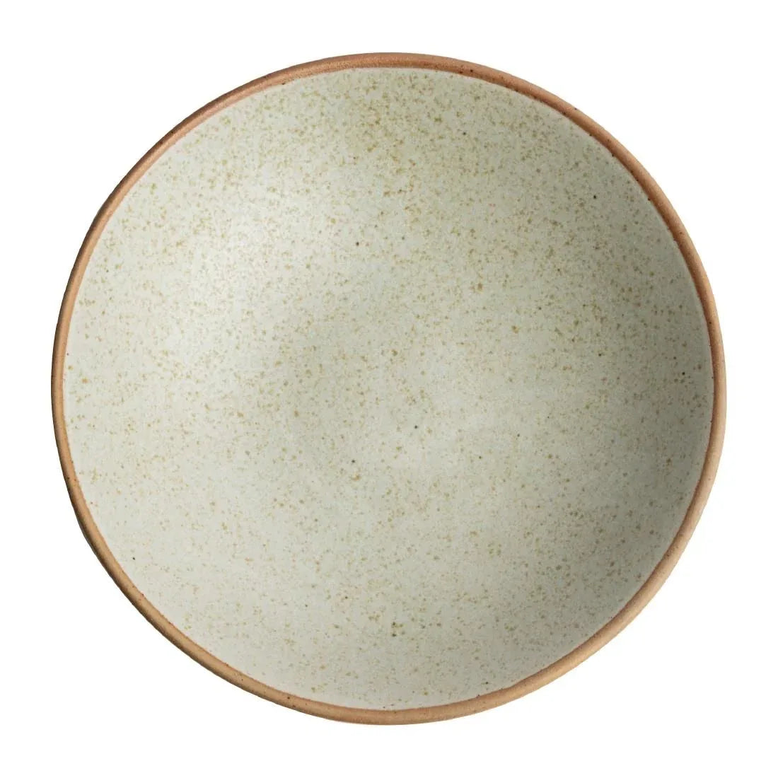 FA340 Olympia Canvas Shallow Tapered Bowl Wheat 200mm (Pack of 6) - JD Catering Equipment Solutions Ltd