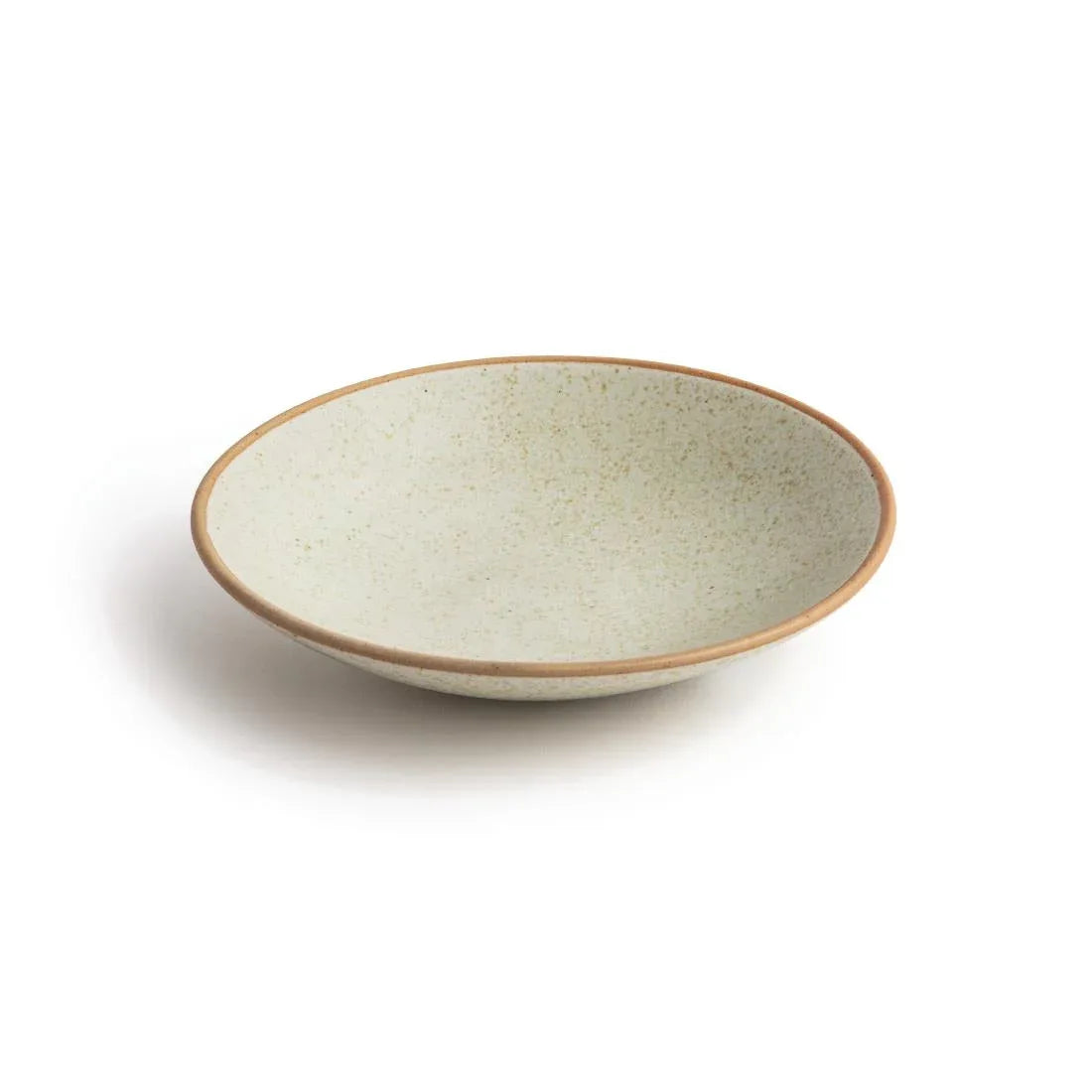 FA340 Olympia Canvas Shallow Tapered Bowl Wheat 200mm (Pack of 6) - JD Catering Equipment Solutions Ltd