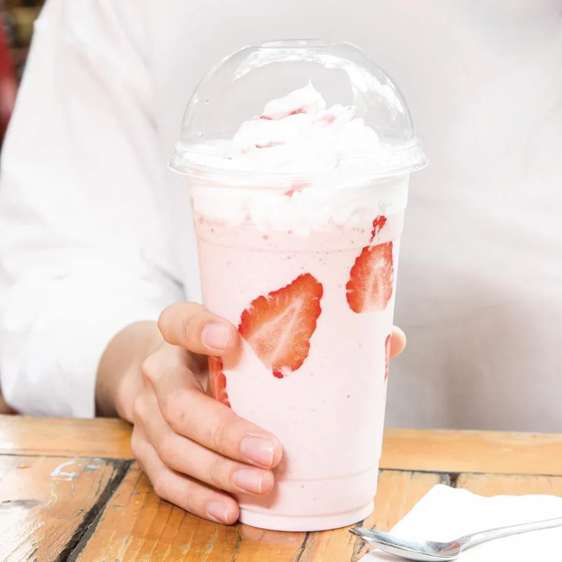 FA344 Fiesta Compostable PLA Cold Cups 568ml / 20oz (Pack of 1000) - JD Catering Equipment Solutions Ltd