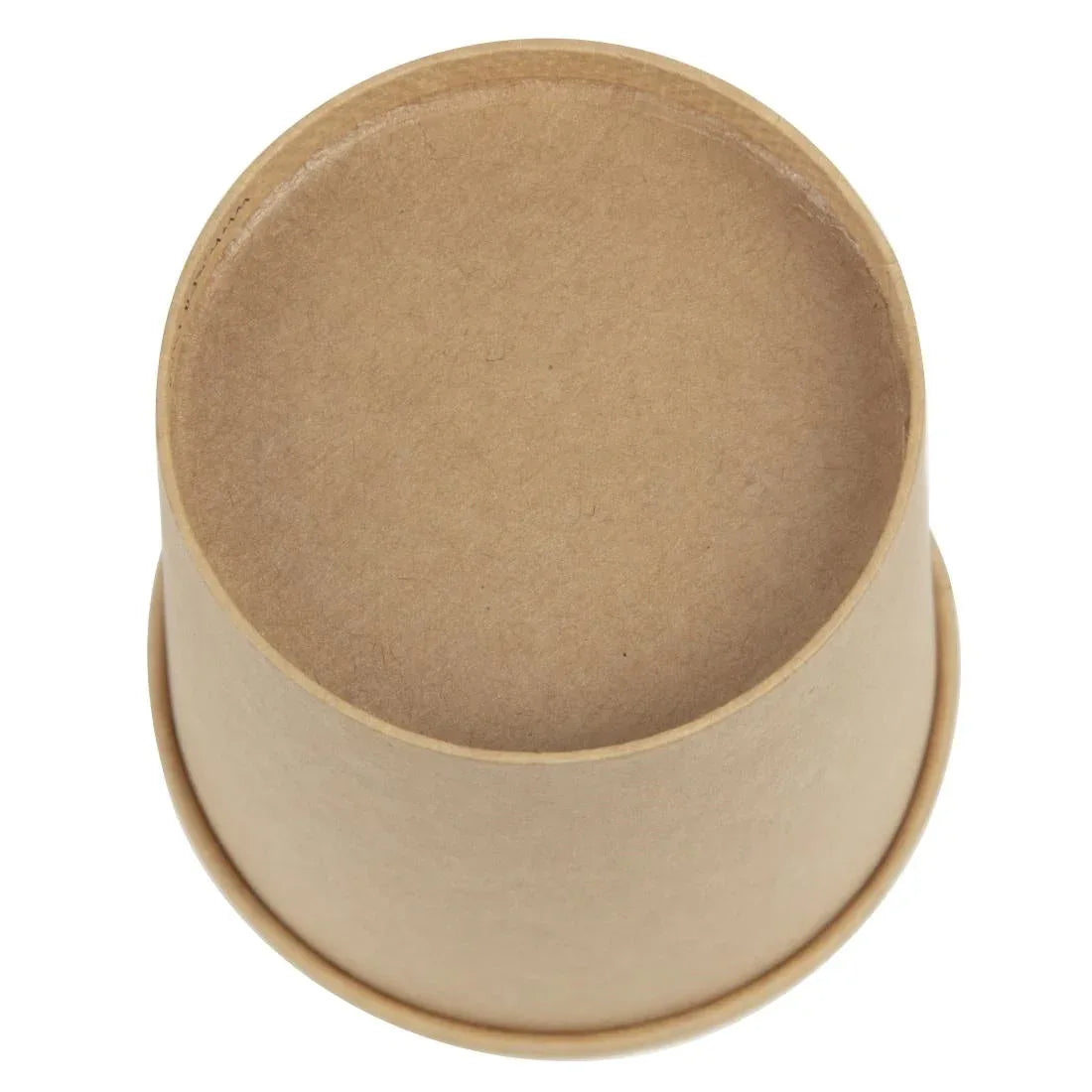 FA370 Colpac Recyclable Kraft Microwavable Soup Cups 450ml / 16oz (Pack of 500) - JD Catering Equipment Solutions Ltd