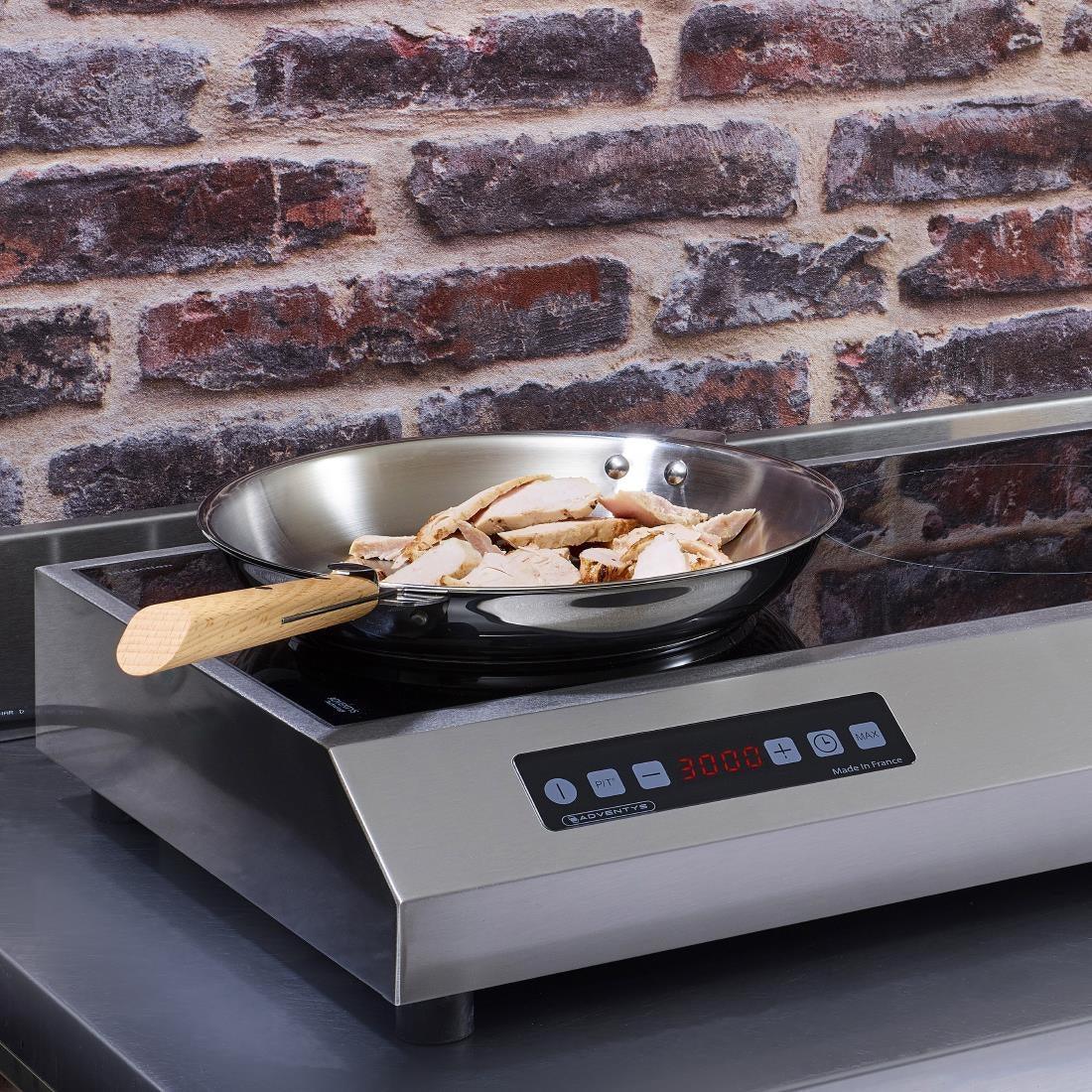 FA426 Adventys Induction Hob GLN2 3000 S - JD Catering Equipment Solutions Ltd