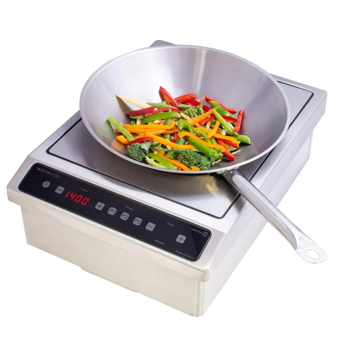FA429 Adventys Induction Wok BWIC 3000 - JD Catering Equipment Solutions Ltd