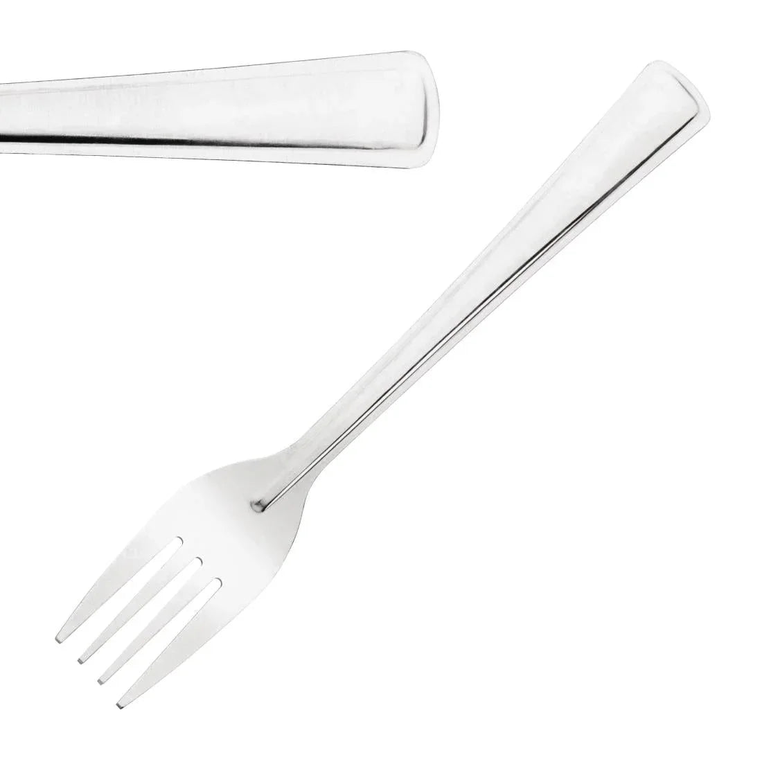 FA565 Nisbets Essentials Table Forks (Pack of 12) - JD Catering Equipment Solutions Ltd