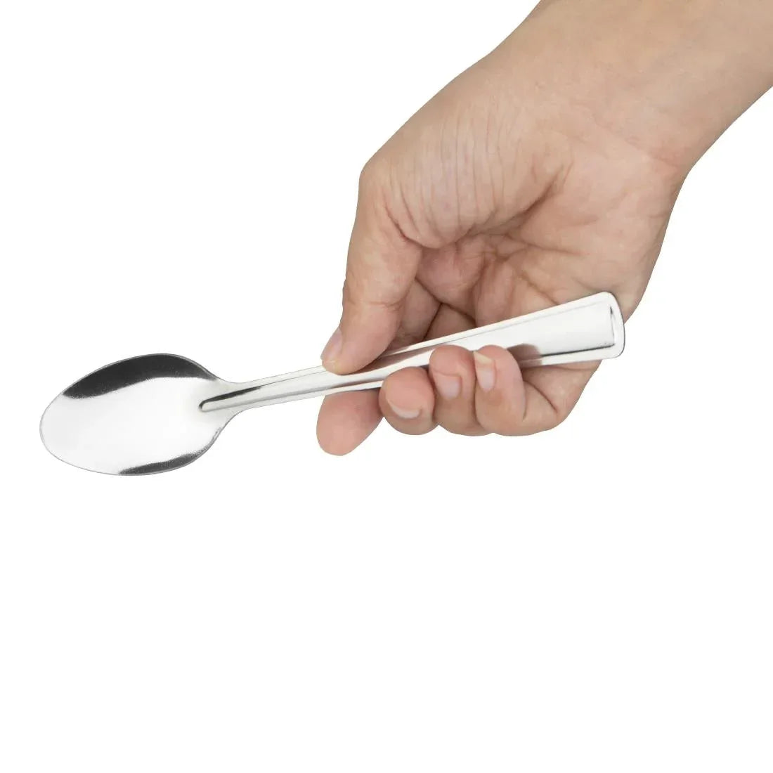 FA566 Nisbets Essentials Dessert Spoons (Pack of 12) - JD Catering Equipment Solutions Ltd