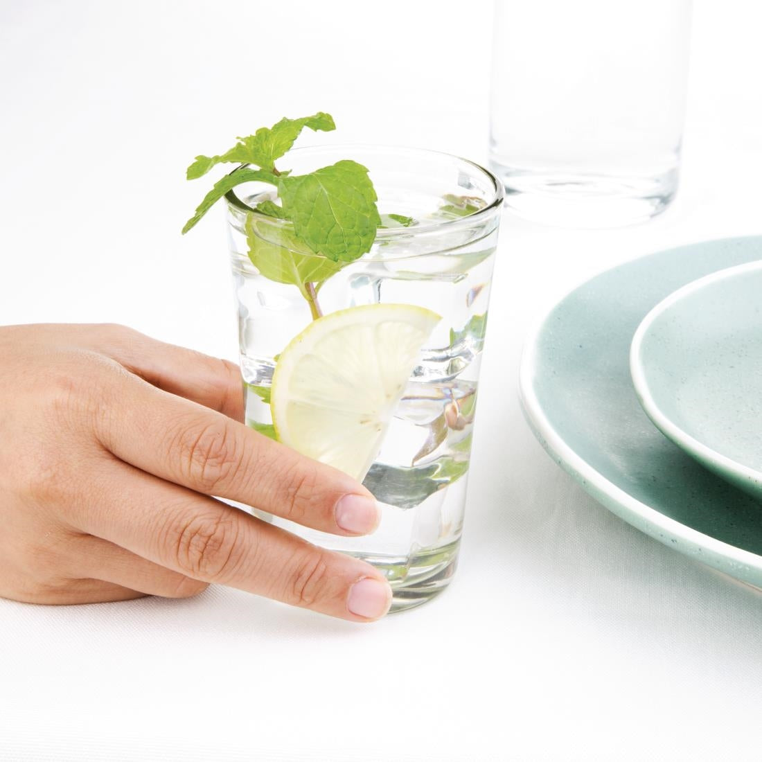 FA571 Nisbets Essentials Tumblers 230ml 8oz (Pack of 12) JD Catering Equipment Solutions Ltd