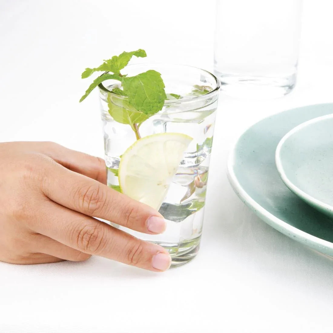 FA571 Nisbets Essentials Tumblers 230ml 8oz (Pack of 12) - JD Catering Equipment Solutions Ltd