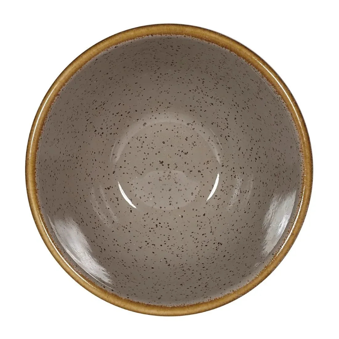 FA585 Churchill Stonecast Dip Pots Grey 4oz 85mm (Pack of 12) - JD Catering Equipment Solutions Ltd