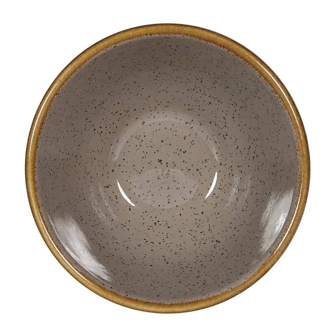 FA585 Churchill Stonecast Dip Pots Grey 4oz 85mm (Pack of 12) - JD Catering Equipment Solutions Ltd