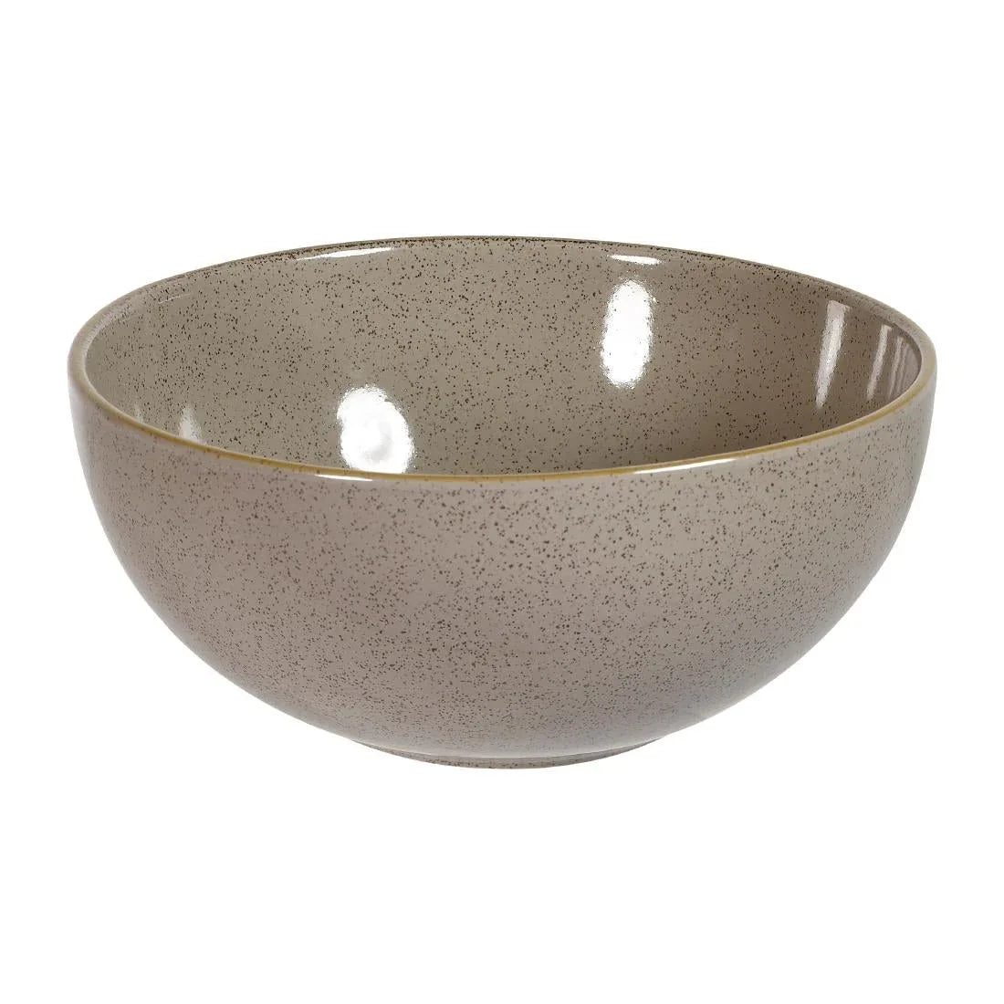 FA587 Churchill Stonecast Noodle Bowls Grey 37.8oz 183mm (Pack of 6) - JD Catering Equipment Solutions Ltd