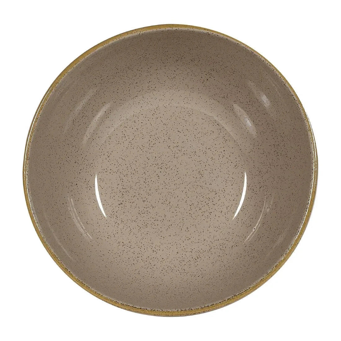 FA587 Churchill Stonecast Noodle Bowls Grey 37.8oz 183mm (Pack of 6) - JD Catering Equipment Solutions Ltd