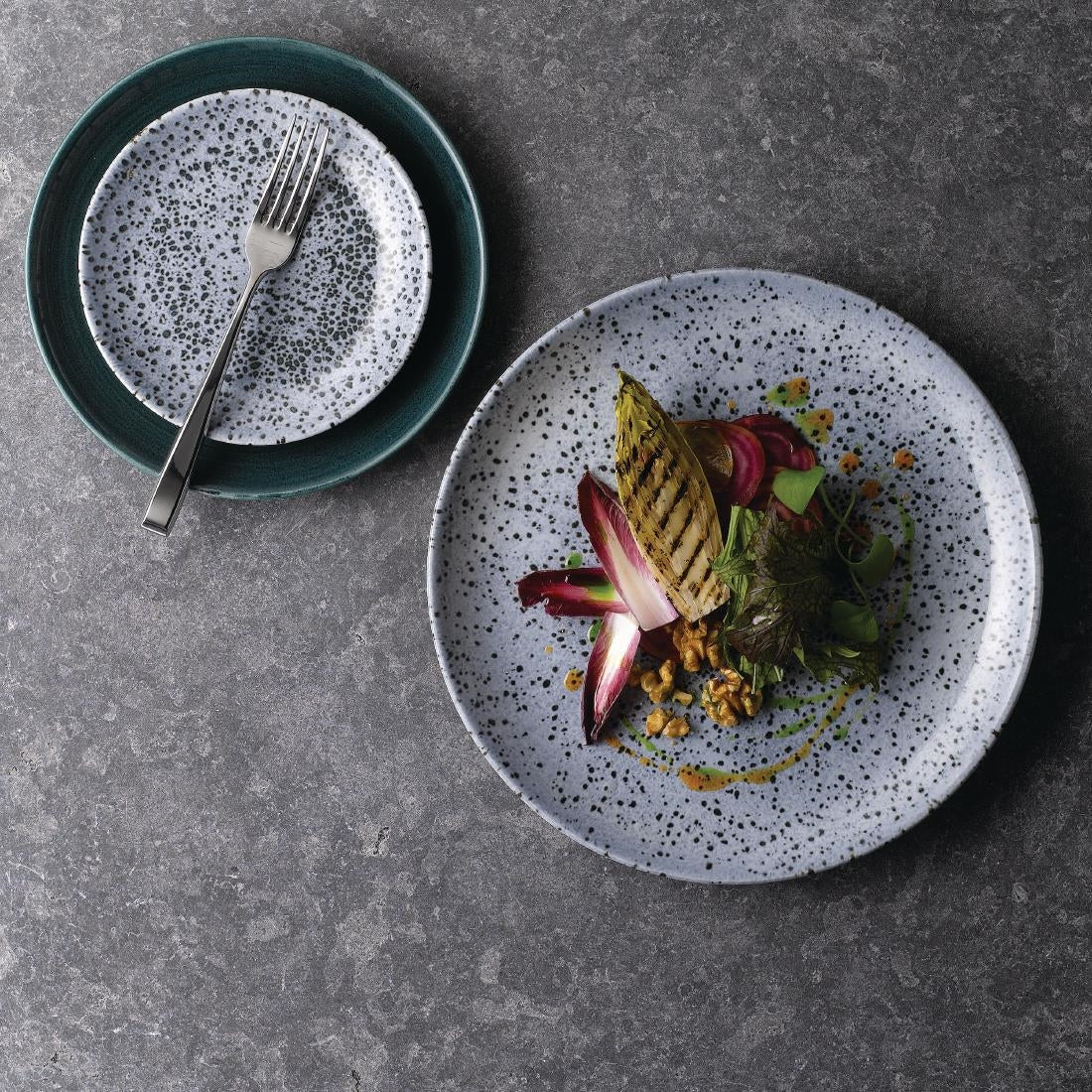 FA592 Churchill Stonecast Patina Coupe Bowls Rustic Teal 40oz 248mm (Pack of 12) JD Catering Equipment Solutions Ltd