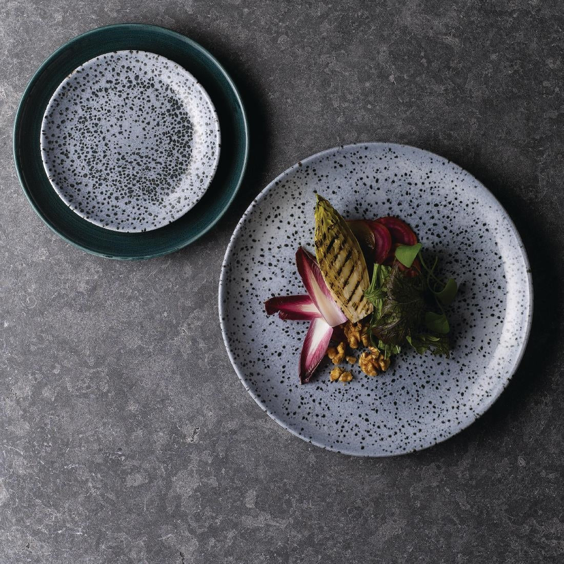 FA592 Churchill Stonecast Patina Coupe Bowls Rustic Teal 40oz 248mm (Pack of 12) JD Catering Equipment Solutions Ltd