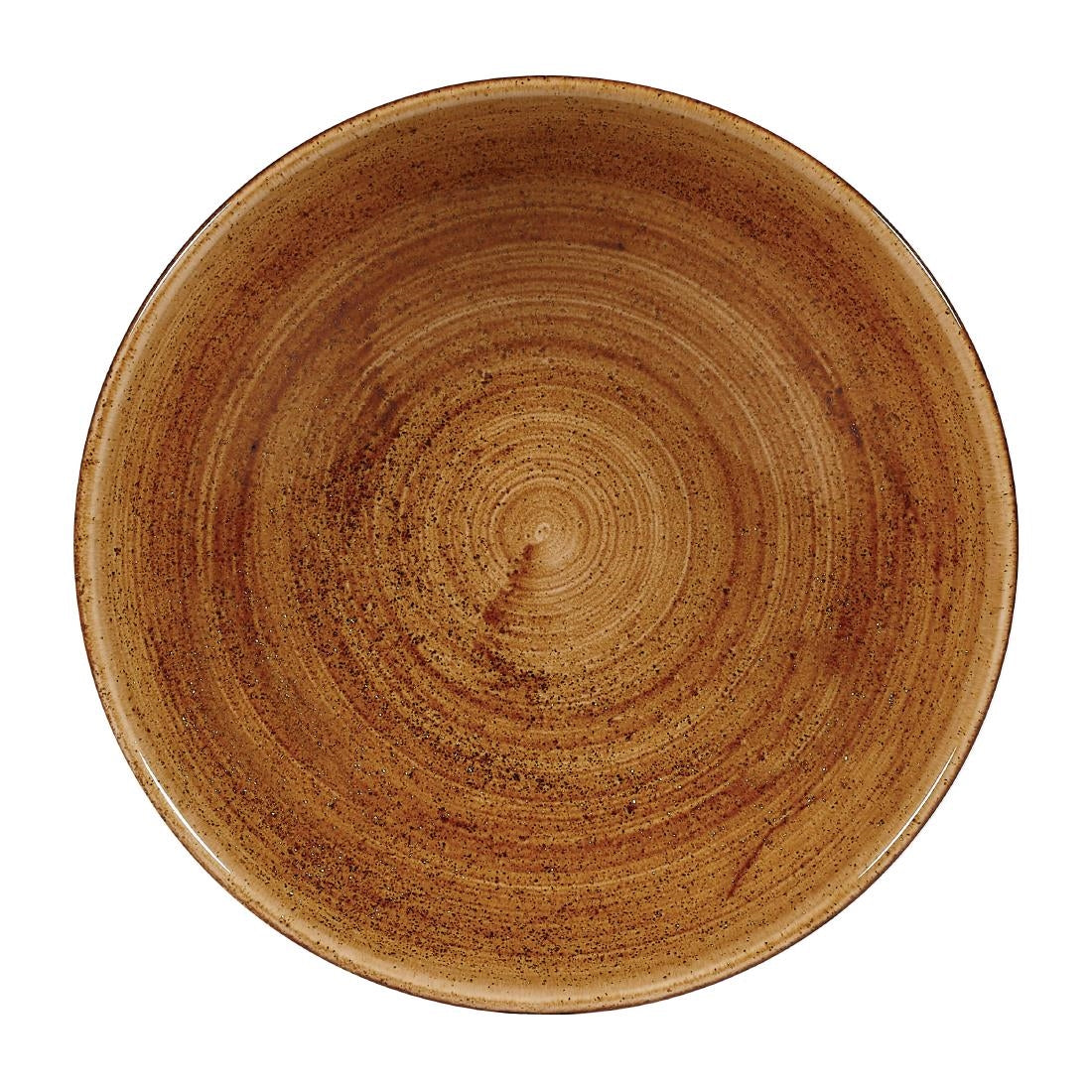 FA601 Churchill Stonecast Patina Coupe Bowls Vintage Copper 15oz 182mm (Pack of 12) JD Catering Equipment Solutions Ltd