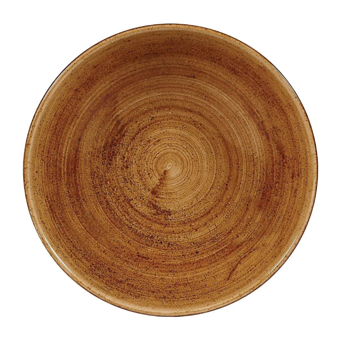 FA601 Churchill Stonecast Patina Coupe Bowls Vintage Copper 15oz 182mm (Pack of 12) - JD Catering Equipment Solutions Ltd