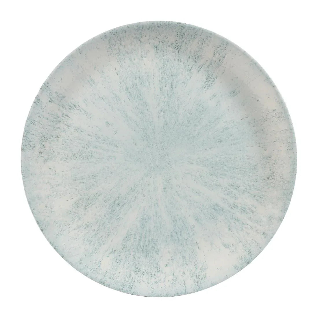 FA621 Churchill Stone Coupe Plates Aquamarine 288mm (Pack of 12) - JD Catering Equipment Solutions Ltd
