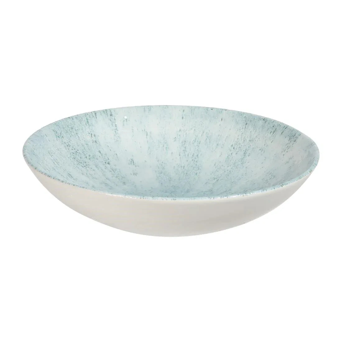 FA622 Churchill Stone Coupe Bowls Aquamarine 15oz 182mm (Pack of 12) - JD Catering Equipment Solutions Ltd