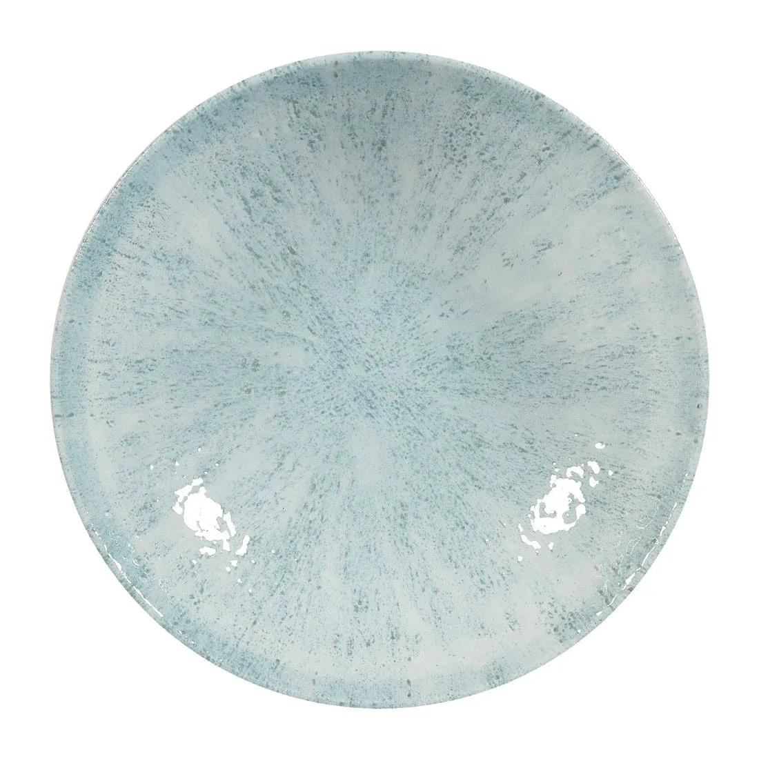 FA622 Churchill Stone Coupe Bowls Aquamarine 15oz 182mm (Pack of 12) - JD Catering Equipment Solutions Ltd