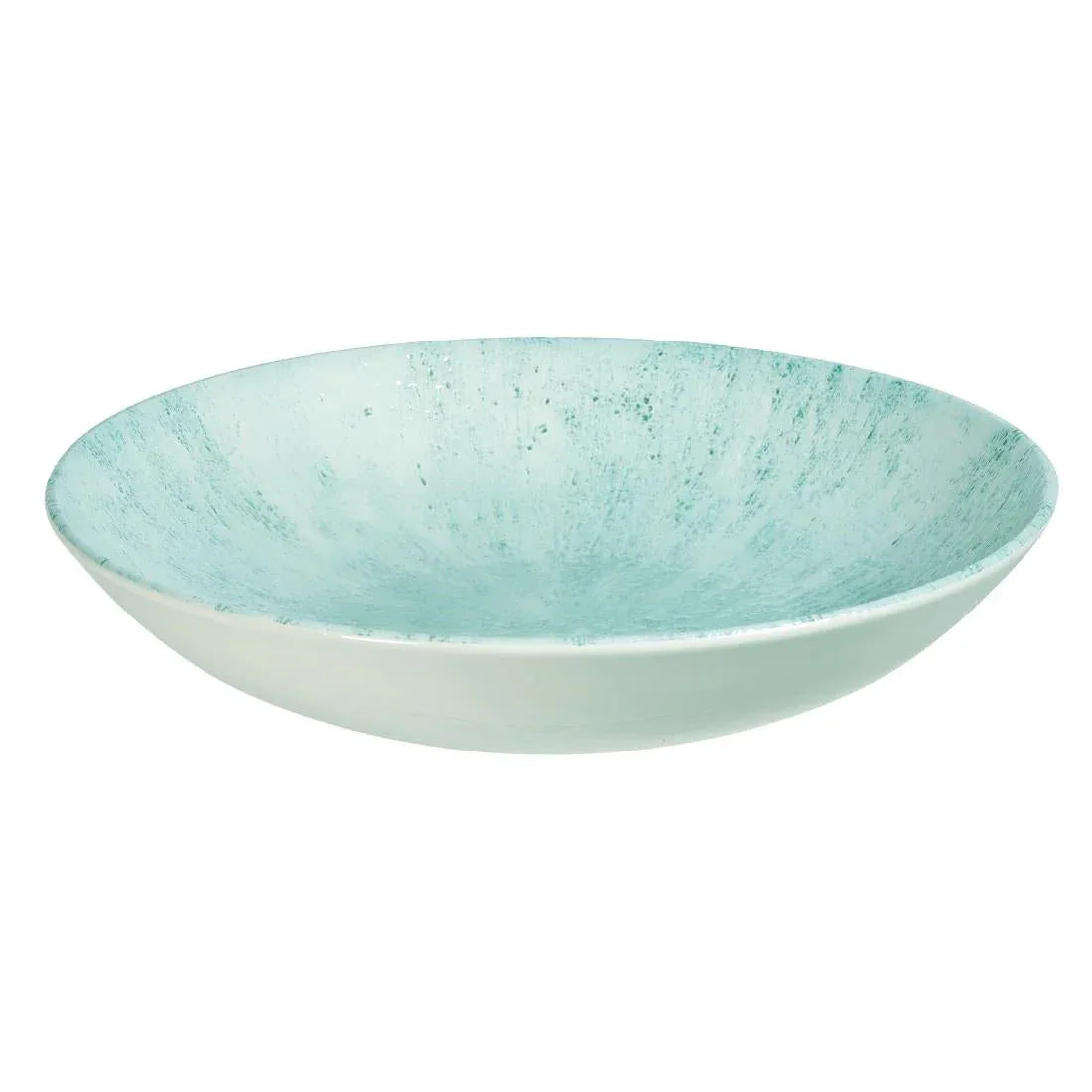 FA623 Churchill Stone Coupe Bowls Aquamarine 40oz 248mm (Pack of 12) - JD Catering Equipment Solutions Ltd