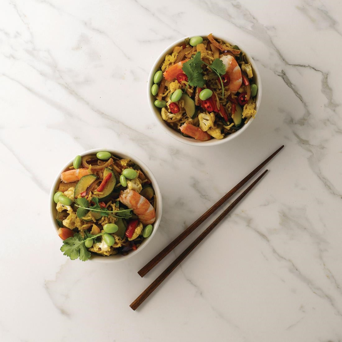 FA632 Churchill Bamboo Snack Bowls 130mm 14oz (Pack of 12) JD Catering Equipment Solutions Ltd