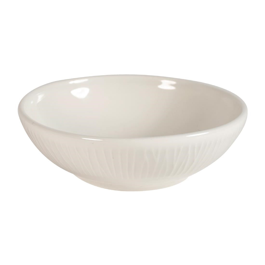 FA633 Churchill Bamboo Shallow Bowls 116mm 7oz (Pack of 12) JD Catering Equipment Solutions Ltd