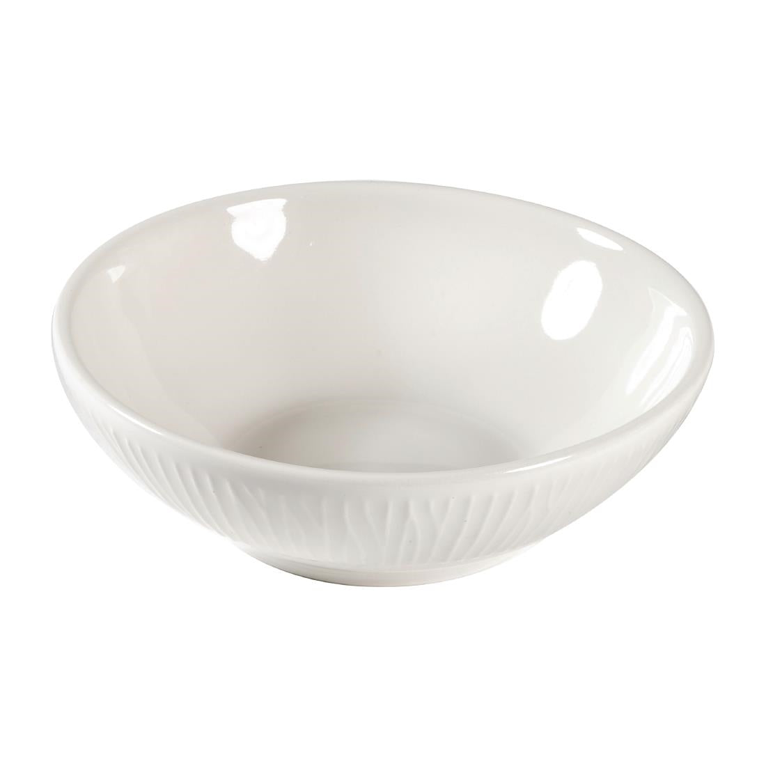 FA634 Churchill Bamboo Shallow Bowls 130mm 9oz (Pack of 12) JD Catering Equipment Solutions Ltd