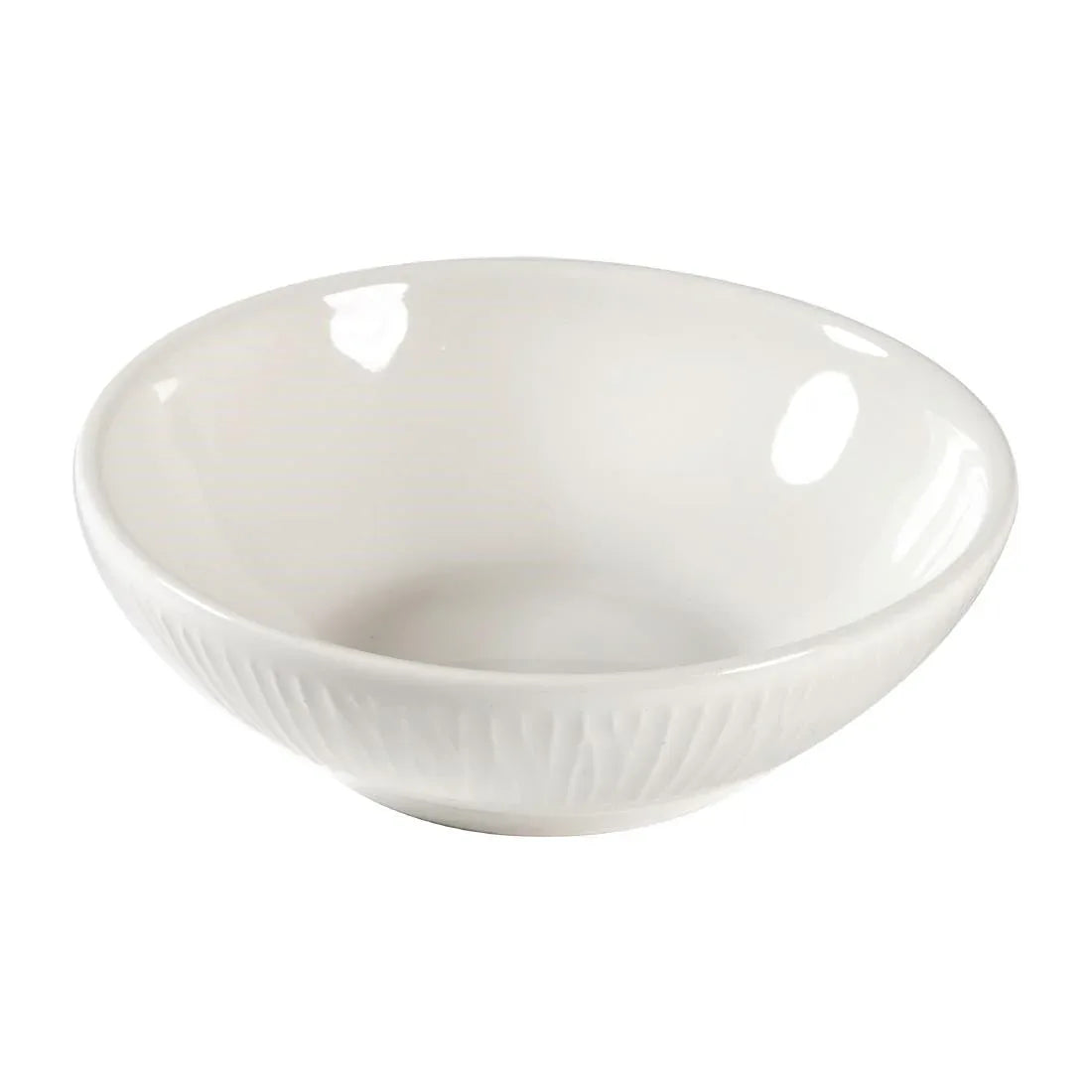 FA634 Churchill Bamboo Shallow Bowls 130mm 9oz (Pack of 12) - JD Catering Equipment Solutions Ltd