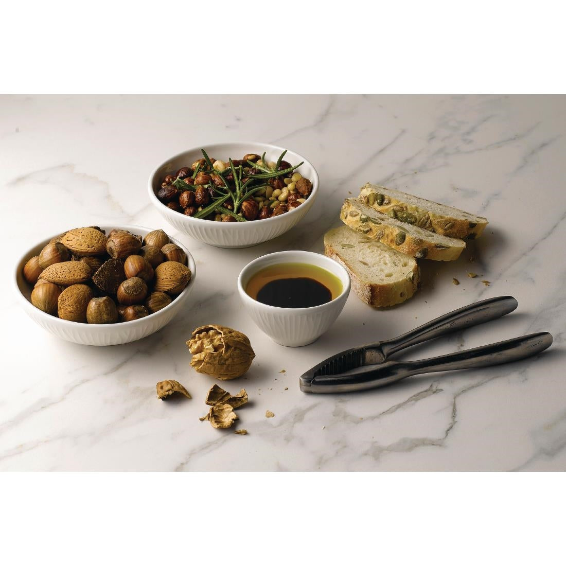 FA634 Churchill Bamboo Shallow Bowls 130mm 9oz (Pack of 12) JD Catering Equipment Solutions Ltd