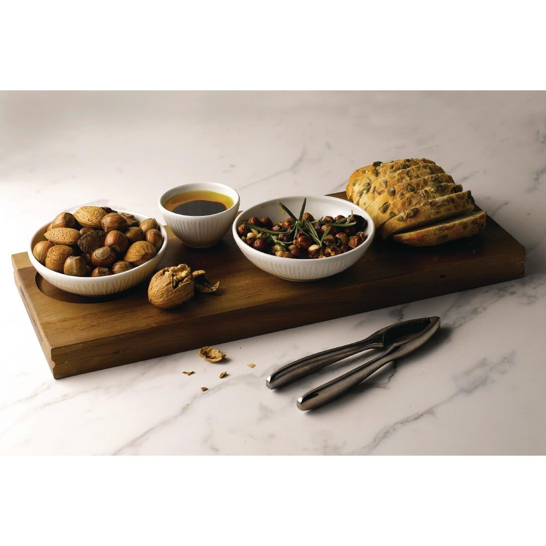 FA634 Churchill Bamboo Shallow Bowls 130mm 9oz (Pack of 12) JD Catering Equipment Solutions Ltd