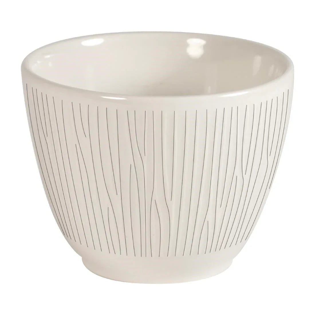 FA635 Churchill Bamboo Chip Mugs 100mm 11oz (Pack of 12) - JD Catering Equipment Solutions Ltd