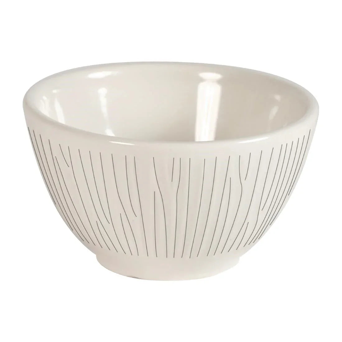 FA637 Churchill Bamboo Dip Pots 85mm 4oz (Pack of 24) - JD Catering Equipment Solutions Ltd