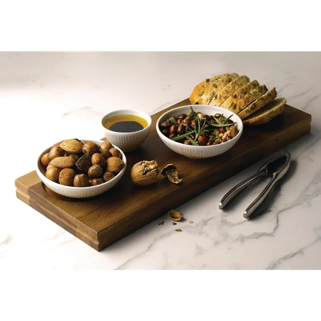 FA637 Churchill Bamboo Dip Pots 85mm 4oz (Pack of 24) - JD Catering Equipment Solutions Ltd
