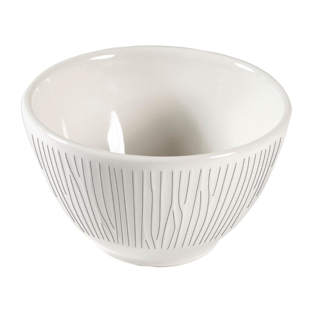 FA638 Churchill Bamboo Deep Bowls 102mm 8.4oz (Pack of 12) JD Catering Equipment Solutions Ltd