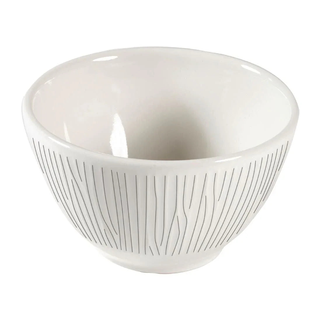 FA638 Churchill Bamboo Deep Bowls 102mm 8.4oz (Pack of 12) - JD Catering Equipment Solutions Ltd