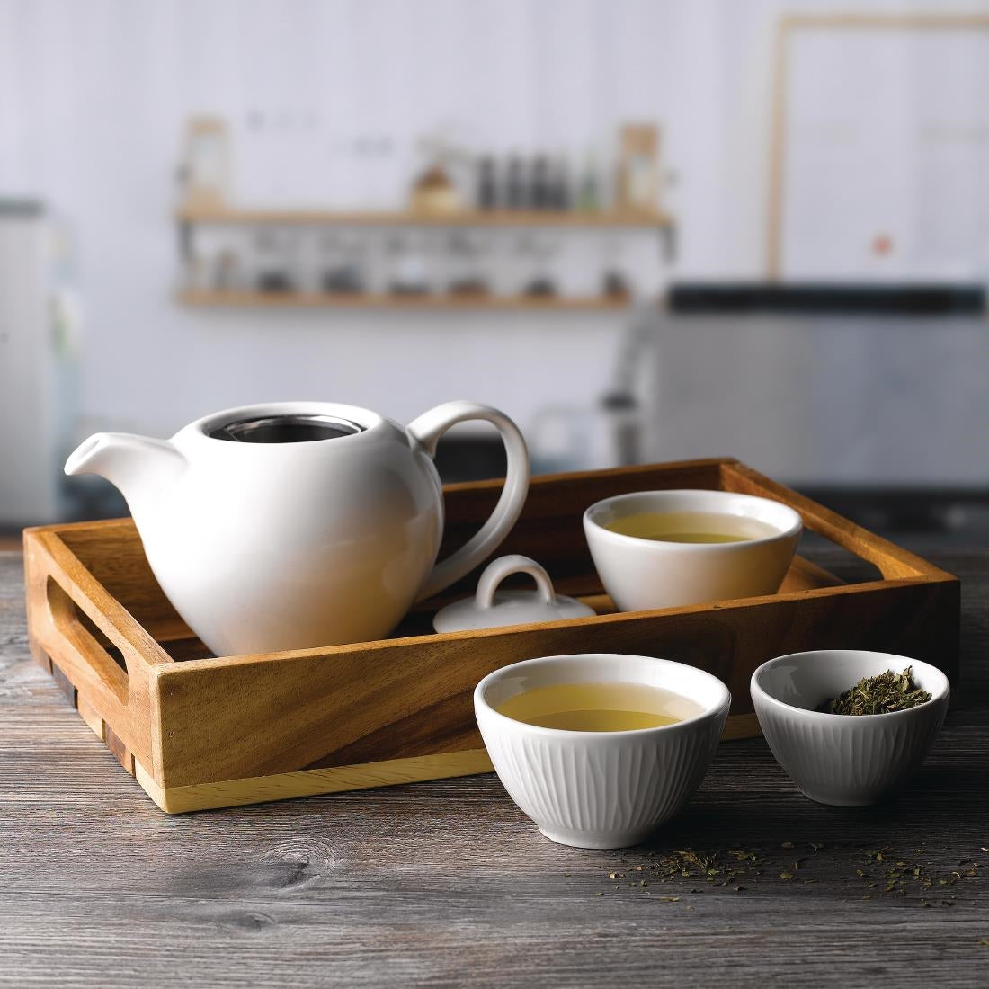 FA638 Churchill Bamboo Deep Bowls 102mm 8.4oz (Pack of 12) JD Catering Equipment Solutions Ltd