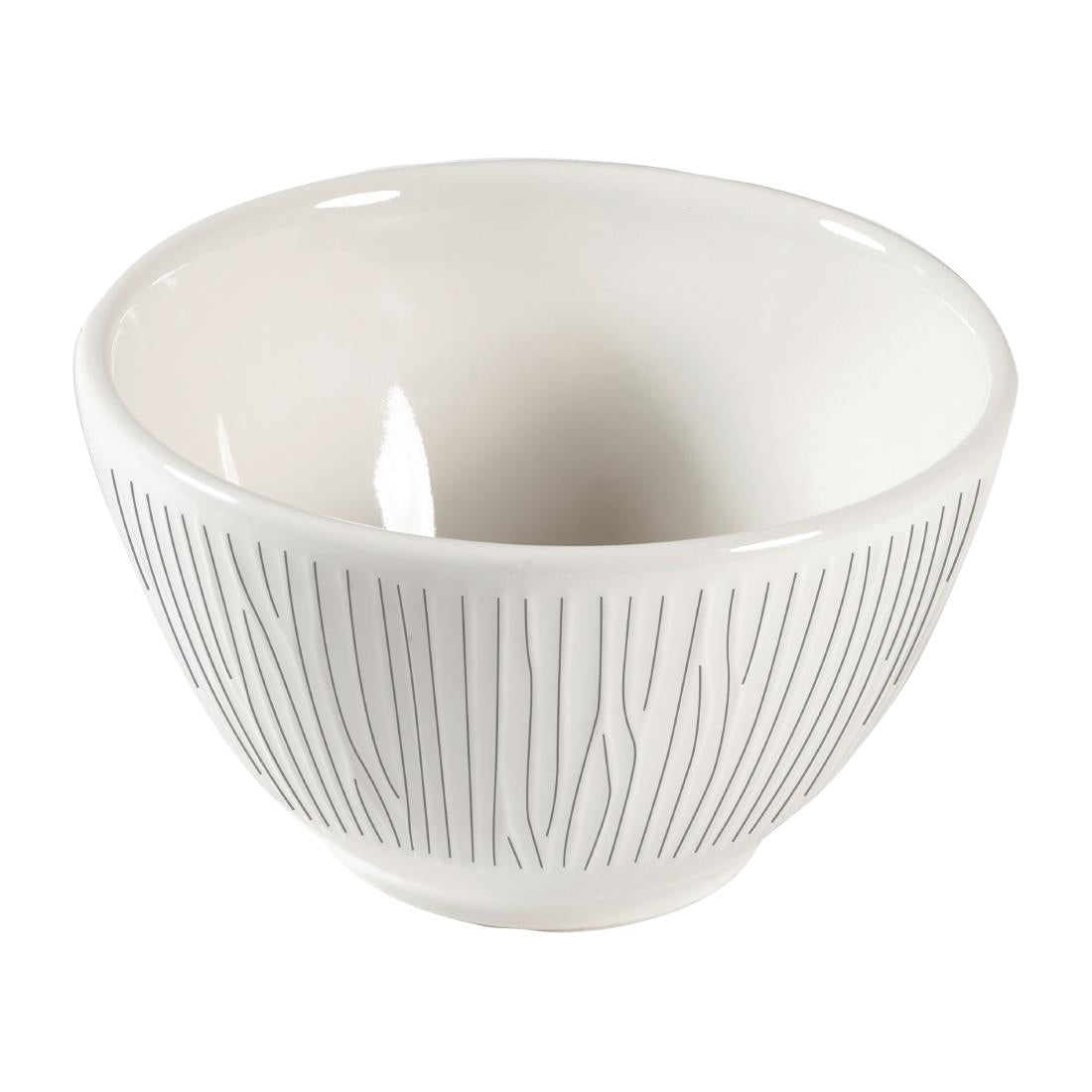 FA638 Churchill Bamboo Deep Bowls 102mm 8.4oz (Pack of 12) JD Catering Equipment Solutions Ltd