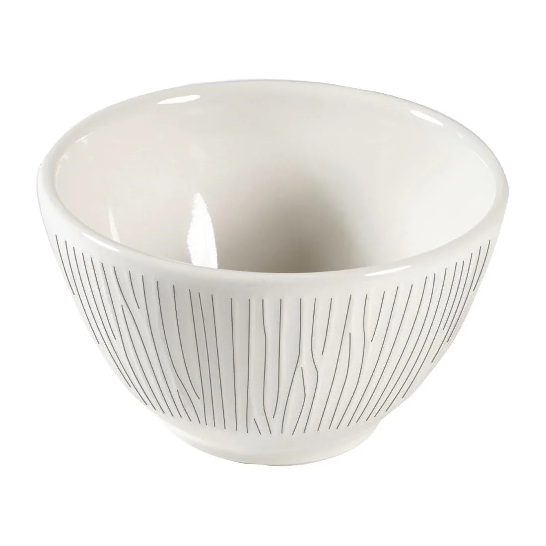 FA638 Churchill Bamboo Deep Bowls 102mm 8.4oz (Pack of 12) - JD Catering Equipment Solutions Ltd