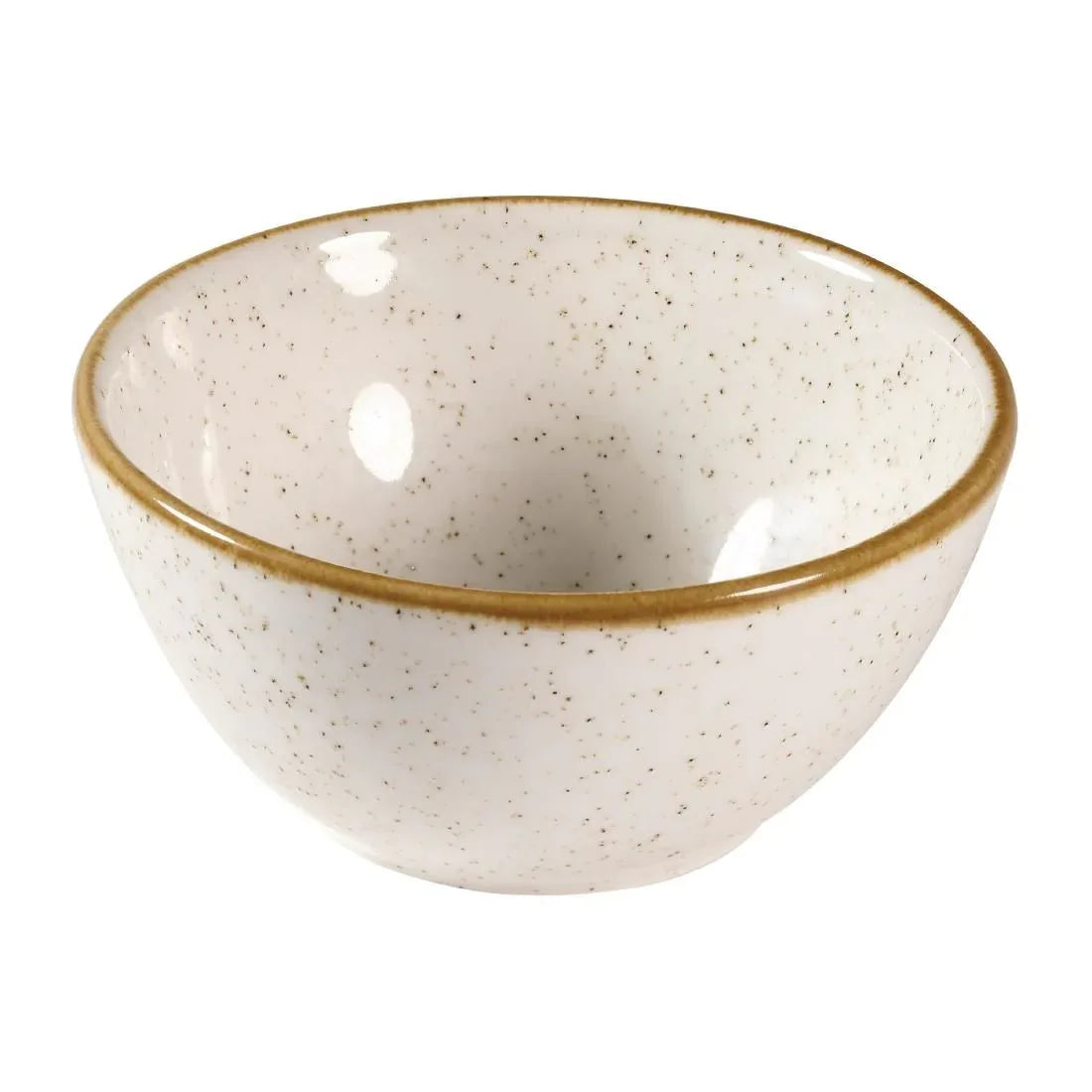 FA639 Churchill Stonecast Snack Bowls Barley White 14oz 130mm (Pack of 12) - JD Catering Equipment Solutions Ltd